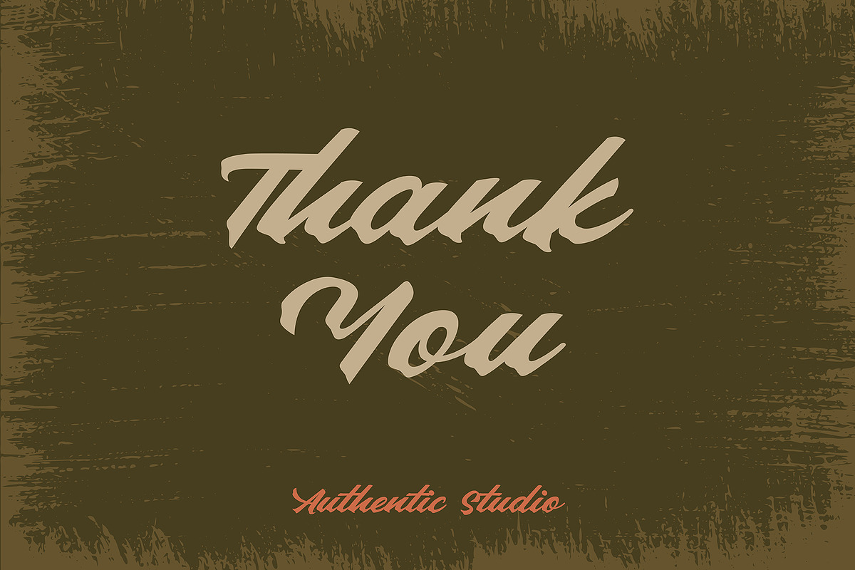 Haluga, a Script Font by Authentic Studio (Photo 8 of 8)