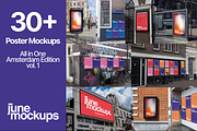 +30 Amsterdam All in One Mockup Set, a Mockup by JuneMockups (Thumbnail 1 of 14)