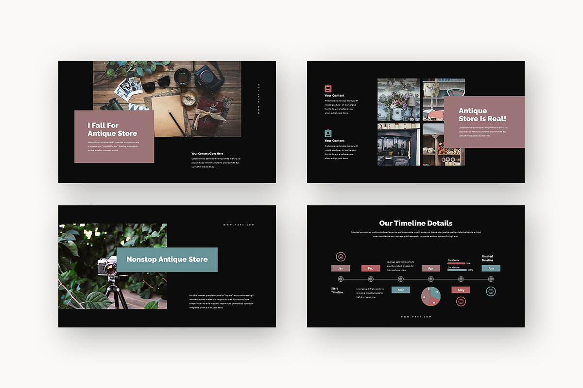 Hart : Heritage Brand Powerpoint, a Presentation Template by Punkl Camp (Photo 10 of 16)