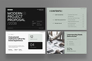 Minimal Presentation Template, a Presentation Template by BrandPacks (Thumbnail 2 of 7)