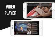 BREAKING NEWS UI, a Templates & Theme by UX Monster (Thumbnail 9 of 9)