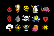 Emotive Graphic Illustration Pack, an Illustration by The BolzStudio (Thumbnail 4 of 7)