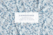 Chinoiseries Vector Seamless Pattern, a Pattern Graphic by Olya Creative (Thumbnail 1 of 10)