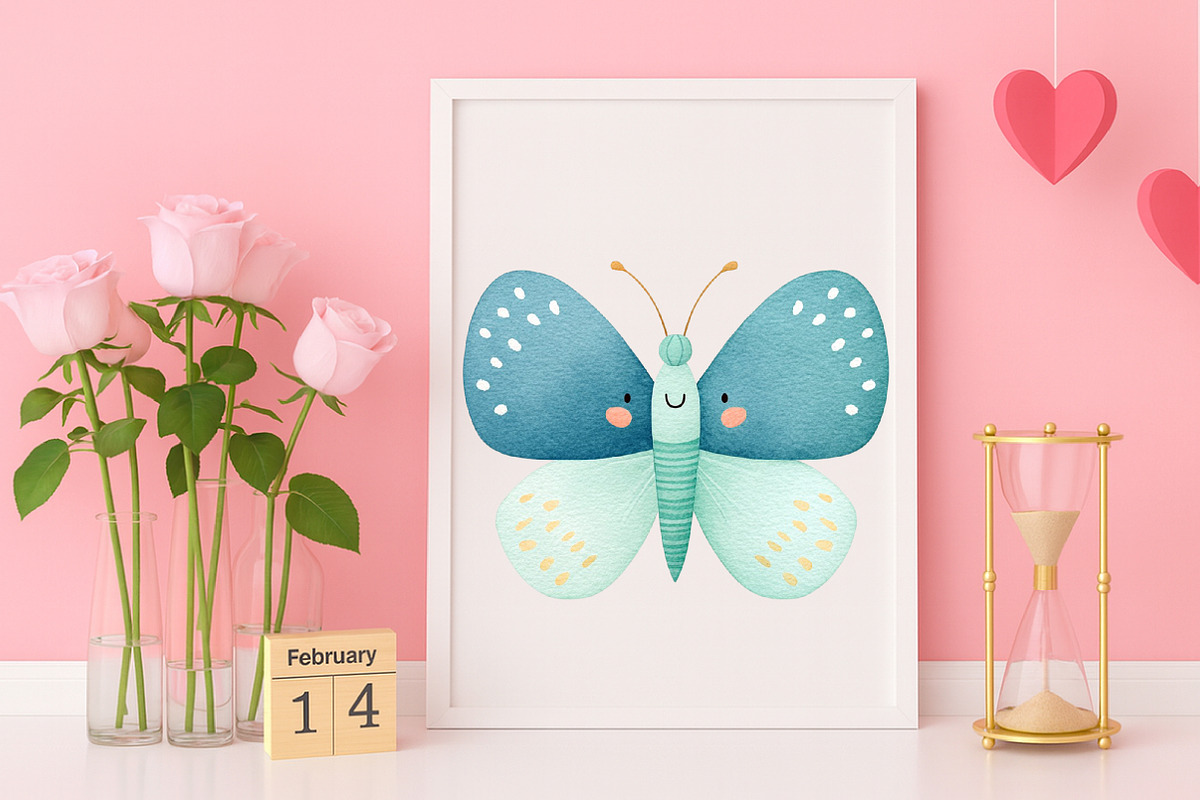Whimsical Bugs Clipart Bundle, an Illustration by Canvas Craft (Photo 5 of 6)