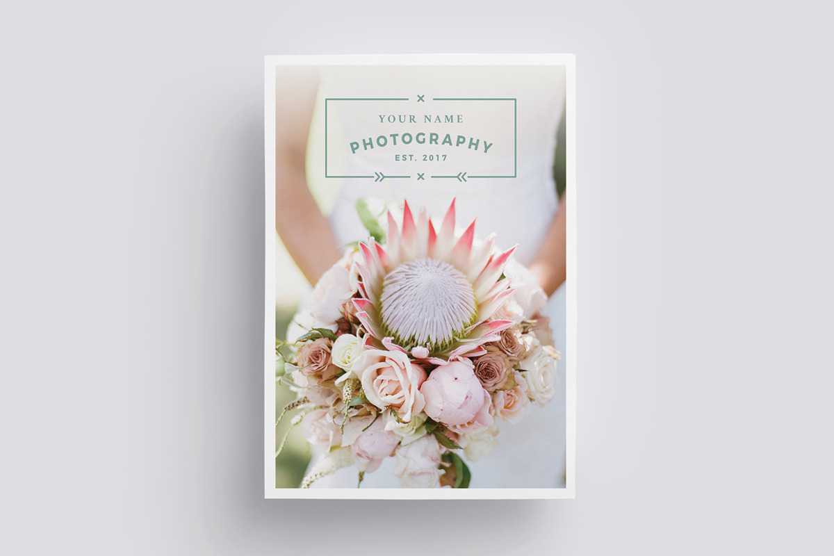 WANDERERS Wedding Flyer Price List, a Flyer Template by 46&2 Collective (Photo 9 of 20)