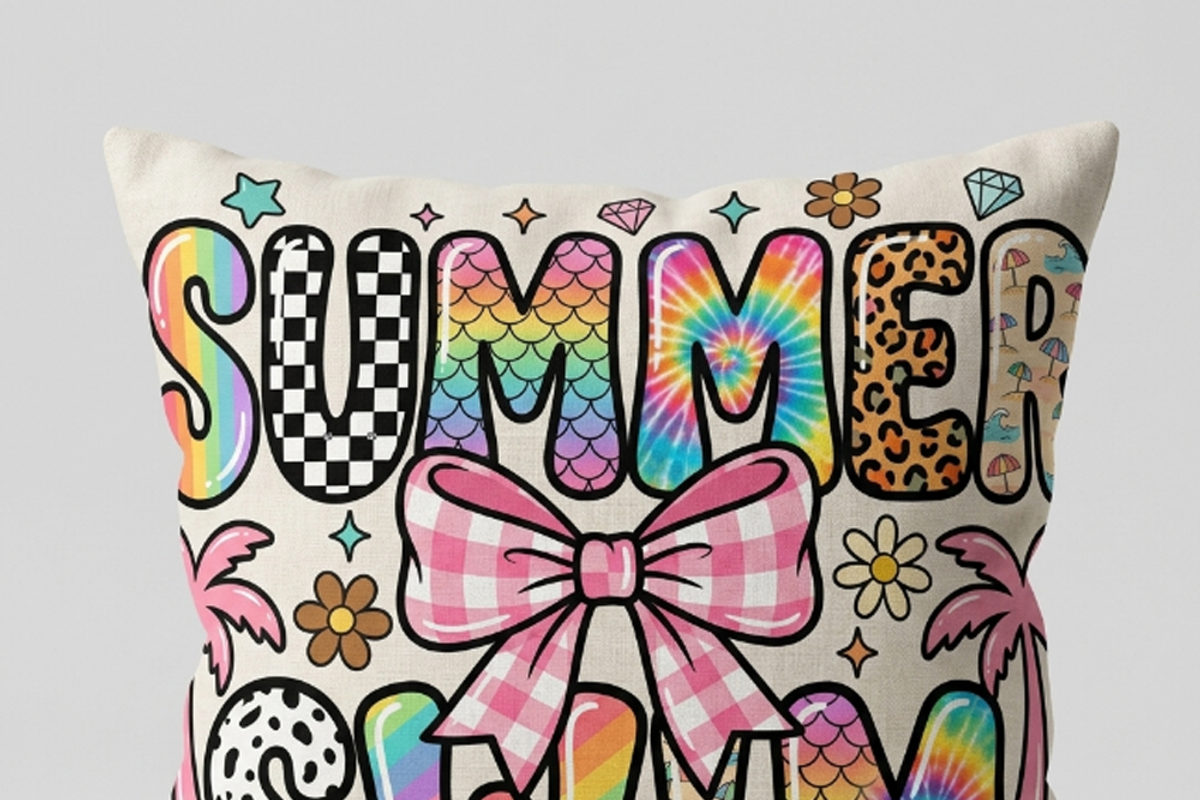 Summer Swim T-Shirt Design, a Shirt Mockup by Vector Stall (Photo 6 of 9)