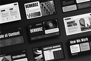 BENKBOZ - Brand Proposal