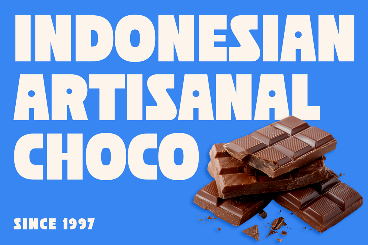 Maero - Bold Sans Serif Logo Font, a Sans Serif Font by Pekotype (Photo 7 of 15)