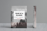 Year At A Glance 2024 Template, a Brochure Template by Boris Cupac (Thumbnail 1 of 4)