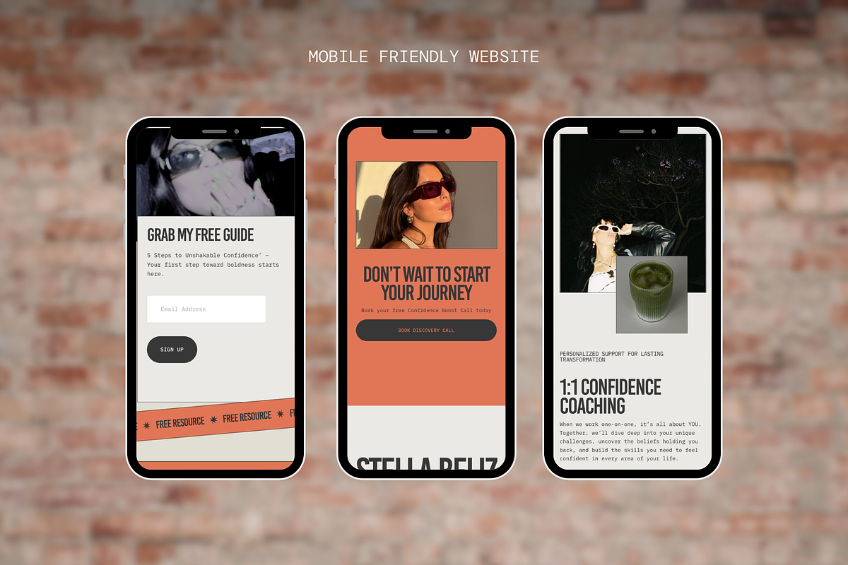 Bold Squarespace Template for Coach, a Squarespace Template by Soul Mission Studio (Photo 7 of 10)