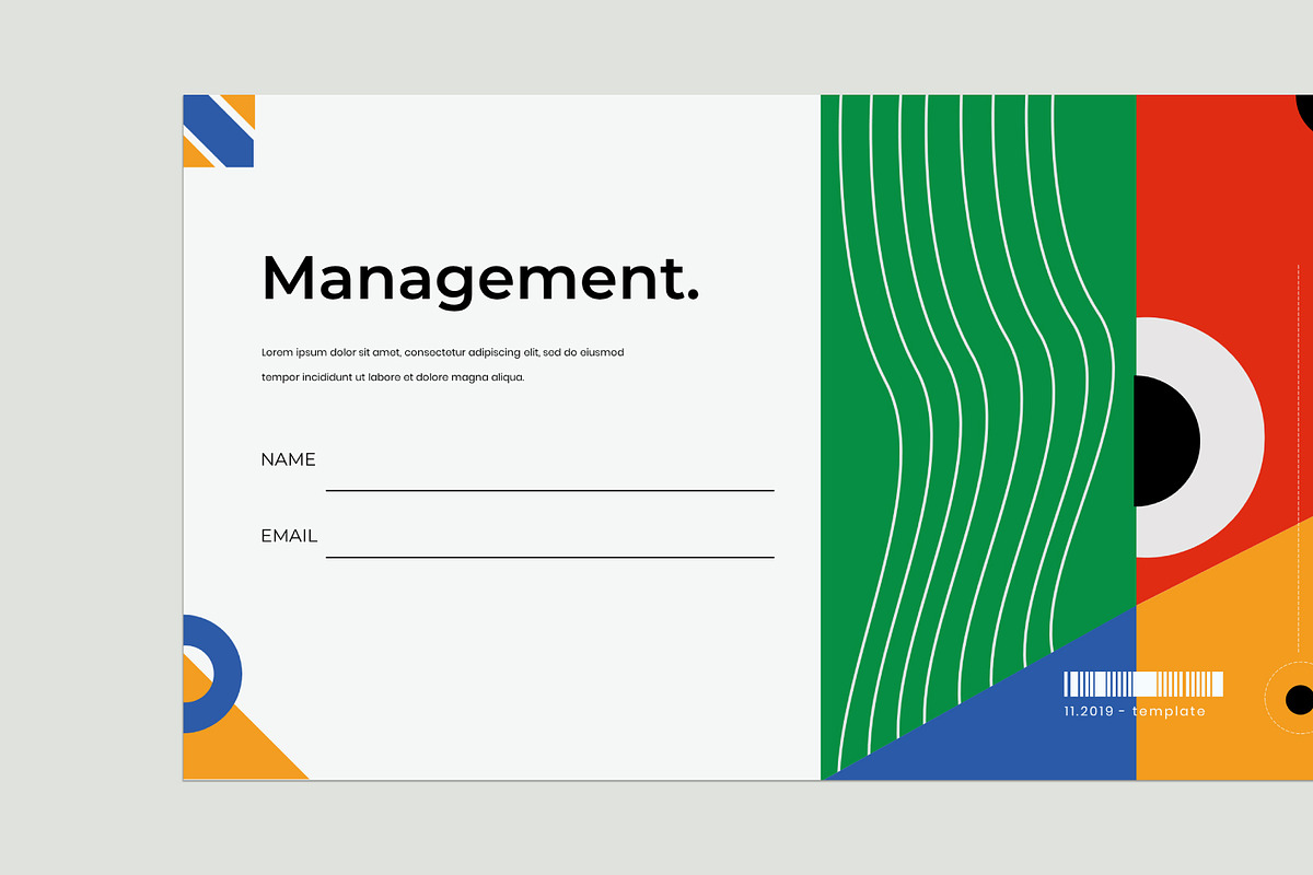 Blaccor Powerpoint Template, a Presentation Template by Visualin.std (Photo 10 of 15)