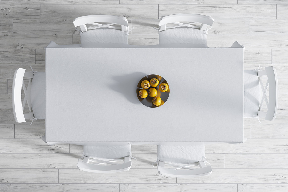 Tablecloth mockup set 01, a Mockup by Easy Mocks (Photo 6 of 10)