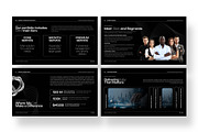 Black Dark Presentation Template, a Presentation Template by BrandPacks (Thumbnail 4 of 7)