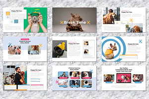 Poppy - Pet Care Powerpoint Template