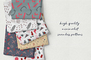 Abstract patterns. Big collection, a Pattern Graphic by SketchCliparts (Thumbnail 5 of 12)