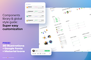 AI + Crypto wallet UI Kit, an UI Kit Template by Paula M UI Store (Thumbnail 5 of 6)