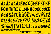 Hestia Creative Font, a Sans Serif Font by CuteDreamyDesign (Thumbnail 12 of 12)