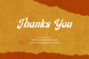 Bigsoul - Bold Retro Font, a Font by RantautypeStudio (Thumbnail 12 of 12)