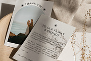 Modern Boho Wedding Bundle CANVA, an Invitation Template by StudioVonBraitenberg (Thumbnail 10 of 13)