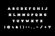 Luxury Varsity, a Font by Limited.studio (Thumbnail 5 of 6)