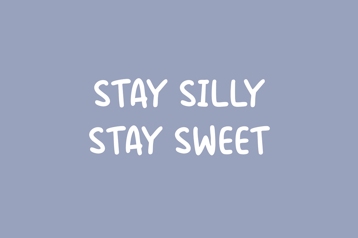 Brownie Playful Handwritten Font, a Handwritten Font by NTC Graphic (Photo 2 of 5)