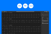 Icon bundle – Made for iOS, an Outline Icon by IconUncle (Thumbnail 7 of 7)