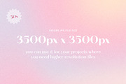 Soft Dreams Textured Gradients, a Texture Graphic by Alice Store (Thumbnail 8 of 10)