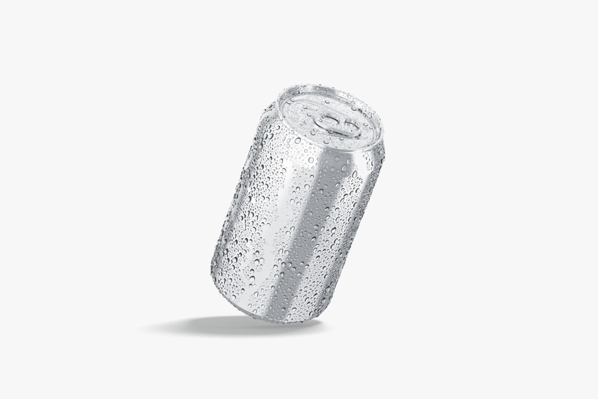 Aluminium Soda Can Set 3D Model, an Object 3D Model by rebrandy (Photo 4 of 11)
