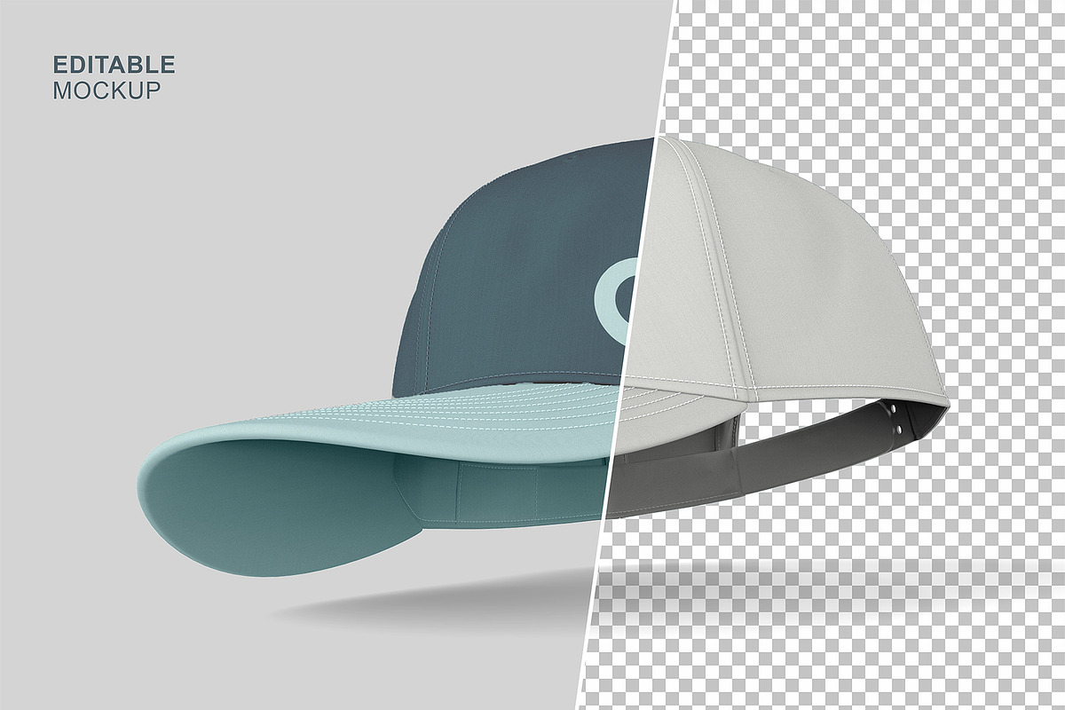 Cap Mockup, a Product Mockup by graphypix (Photo 2 of 4)