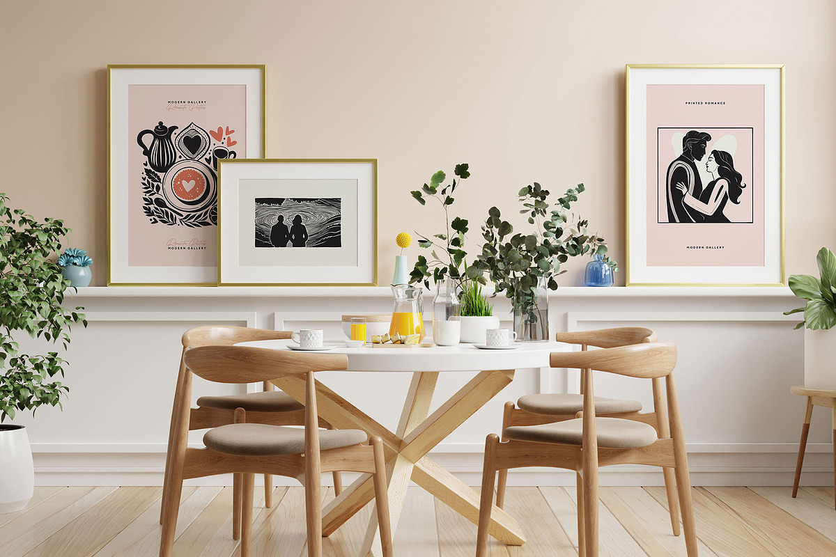 Art Poster Bundle | 10 in 1, an Object Graphic by KetteCreate (Photo 16 of 51)