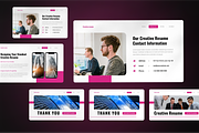 Creative Resume Presentation Keynote, a Presentation Template by SquidPixey (Thumbnail 6 of 7)