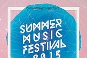 summer beach party flyer template, a Flyer Template by dreamwaves (Thumbnail 3 of 3)