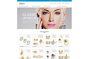 Jewelry-Responsive Prestashop Theme, a Templates & Theme by neutrontheme (Thumbnail 2 of 6)