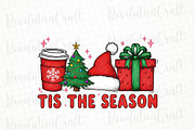Tis The Season Png, Christmas Png, an Illustration by OK Design (Thumbnail 1 of 4)