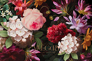 Antique Floral Art Collection, a Decorative Illustration by Eclectic Anthology (Thumbnail 16 of 17)