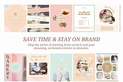 Boutique Bakery Instagram Templates, a Social Media Template by Hell Yeah Designs (Thumbnail 9 of 12)