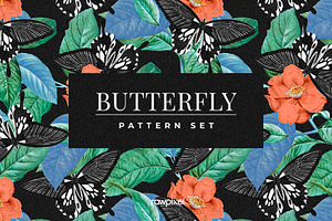 Butterfly Brushes & Patterns