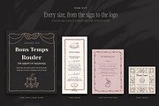 Holiday Party Invite Creator Bundle, an Object Graphic by The October Creative (Thumbnail 6 of 24)