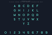 Bronx - Sans Serif typeface 6 fonts, a Sans Serif Font by VP Fonts (Thumbnail 10 of 11)