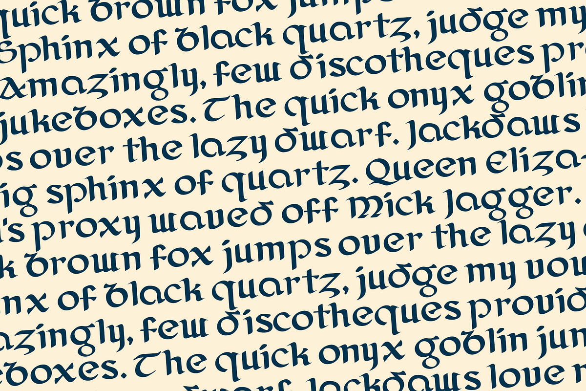 Caledonian, a Font by Loudoun Design Co. (Photo 2 of 6)