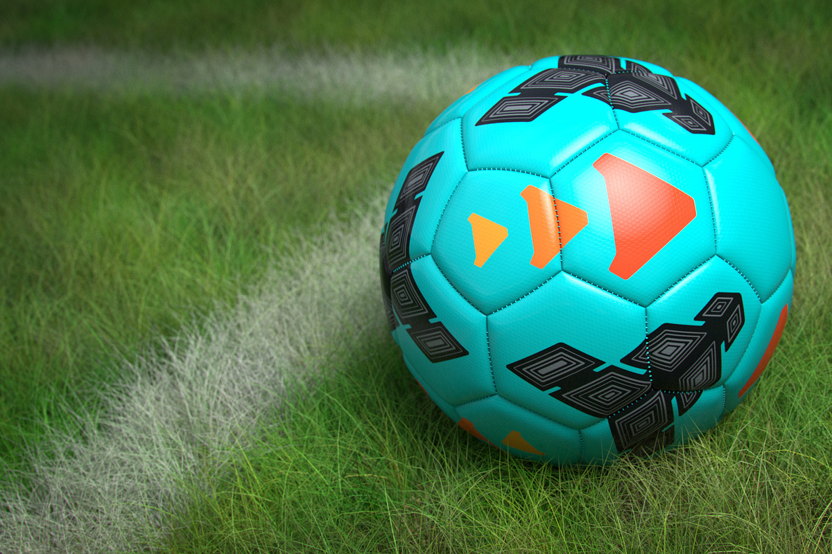 Soccer Ball, a Plants & Tree 3D Model by JokerMartini
