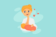 Baby, a Person Illustration by Podis (Thumbnail 4 of 8)