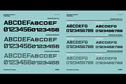 Eurostolen - A layered font, a Sans Serif Font by Brainware Graphic (Thumbnail 4 of 10)