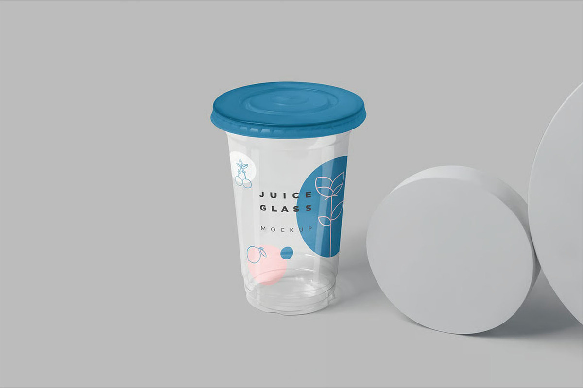 Disposable Glass Mockups, a Product Mockup by megostudi0 (Photo 6 of 6)