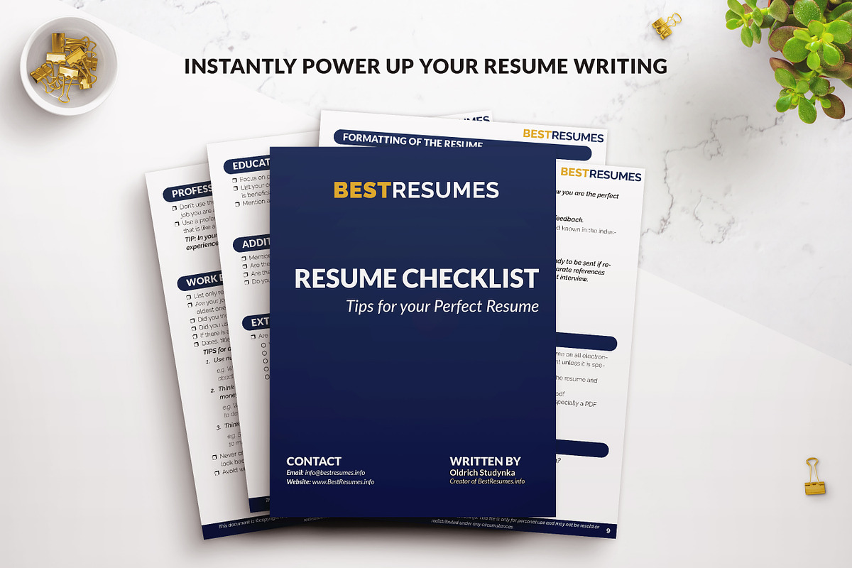 Professional Resume-CV Template, a Resume Template by BestResumes.Co (Photo 7 of 9)