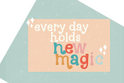 Disco Magic - A Retro Style Font, a Serif Font by Dansie Design (Thumbnail 4 of 5)