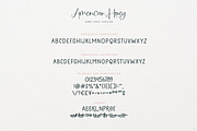 American Honey | Script & Sans, a Font by Callie Rian & Co. (Thumbnail 23 of 27)