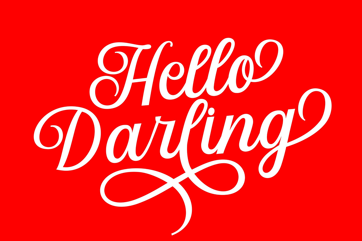 Sardinia, a Script Font by HRDR (Photo 7 of 10)