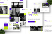Business Proposal - Corporate PPT, a Presentation Template by Deepslide Studio (Thumbnail 2 of 4)
