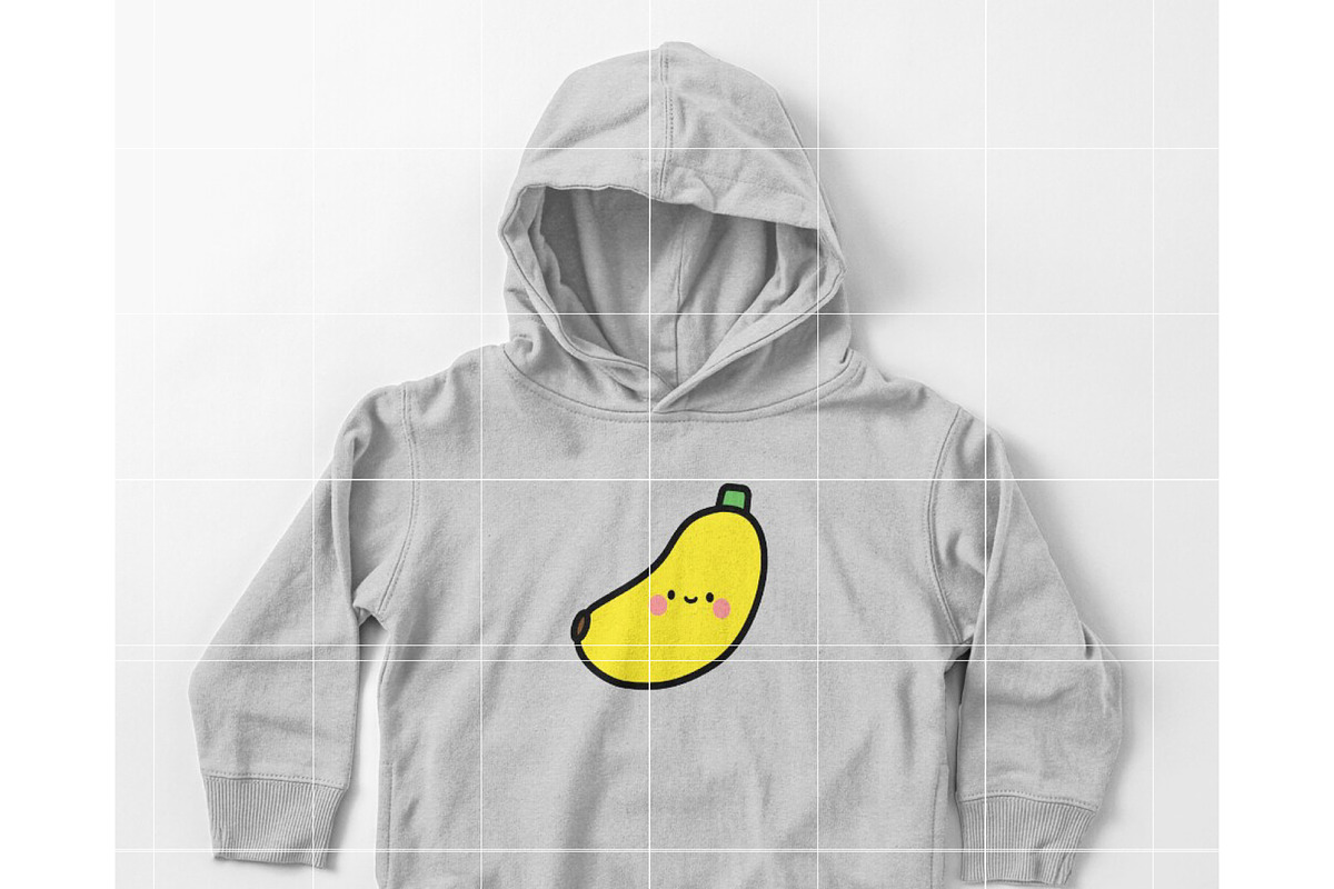 Cute Baby Banana SVG Bundle, an Illustration by TheHitShop (Photo 10 of 10)